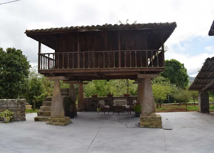 Landhaus L'arbolea De Rodiles *